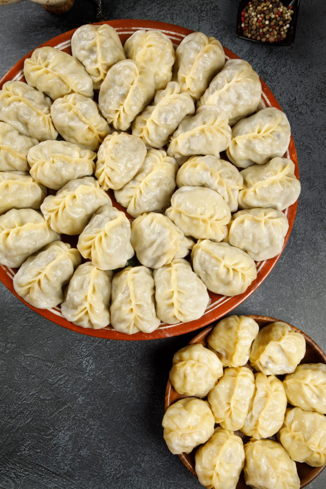 Сет «Выгодный» - 30 манты с мясом + подарок 10 манты с картошкой - Naziranyn kattamasy Бишкек